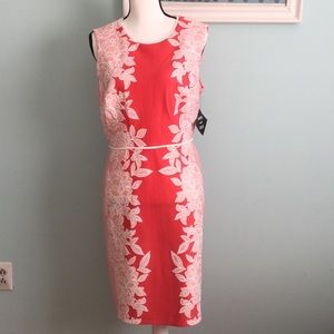 Kate and Lily - Sleeveless Orange Dress